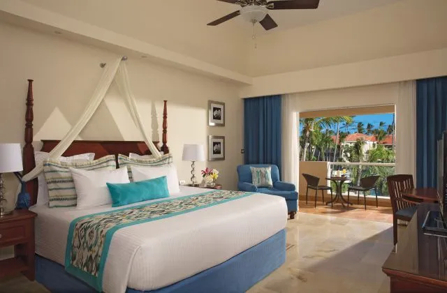 Hotel Dreams Palm Beach Punta Cana Chambre Premium vue jardin